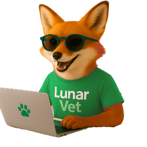 Mascote Lunar Vet